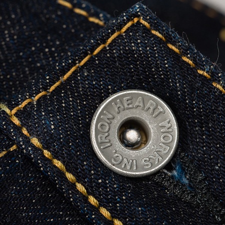 картинка Iron Heart IH-666N Indigo от магазина  Finedenim